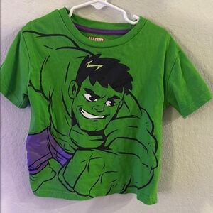 Green Hulk Graphic T-Shirt